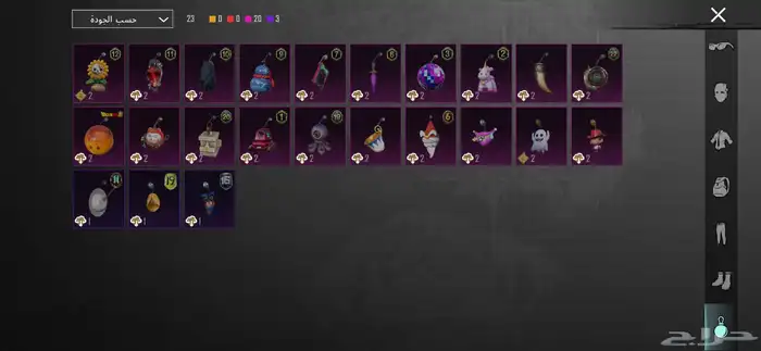 حساب ببجي سلوب خرافي 17