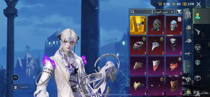 حساب ببجي 13