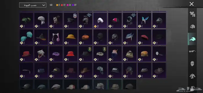 حساب ببجي سلوب خرافي 10