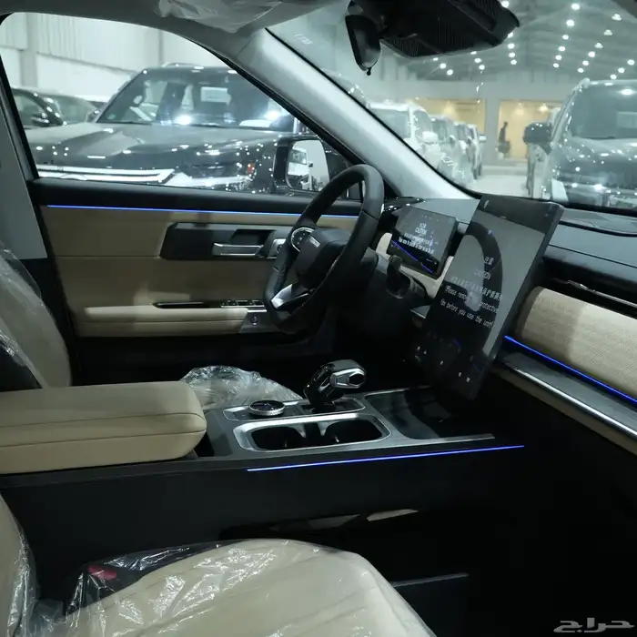 شيري جايكو J7 لكجري 2026 4