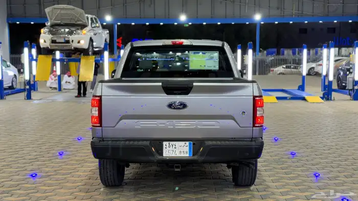 فورد F150 غمارتين 2020 دبل ديفلوك ثمانيه سلندر تبارك الله 9