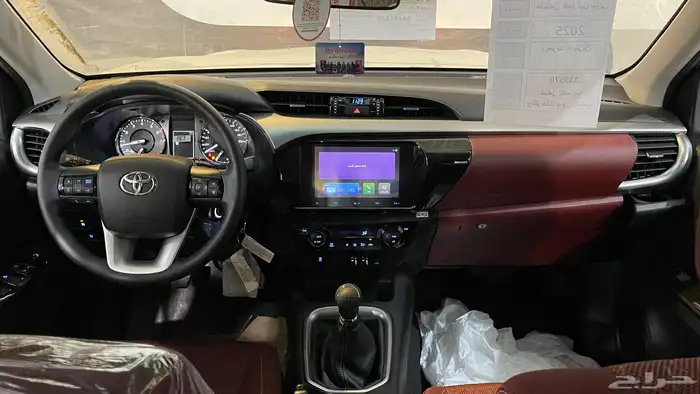 هايلوكس بنزين غمارتين بدون دبل 2025 كاش - تقسيط لدى الثواب 1