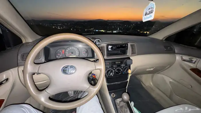 كرولا بكس 2005  XLI 18