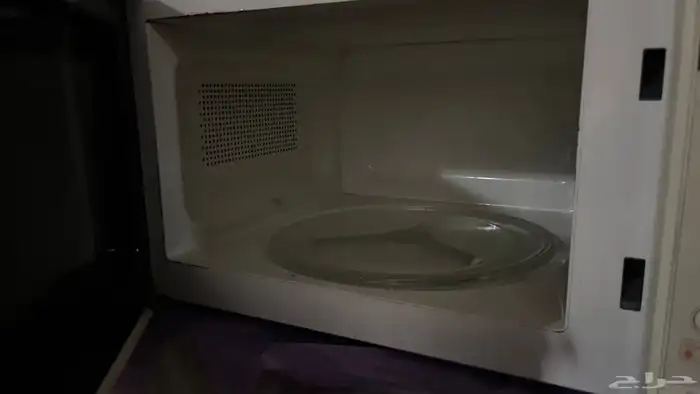 مايكرويف اكل للبيع جديد شغال مافيه اي مشاكل 1