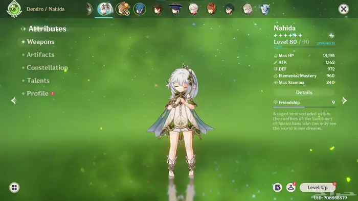 حساب قينشن امباكت Genshin Impact 7