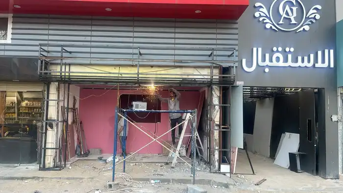 مقاول تشطيب وتاسيس وتجهيز محلات تجاريه للمقاولات 90