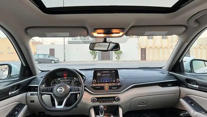 نيساني ألتيما 2021 وكالة - سعودي 36