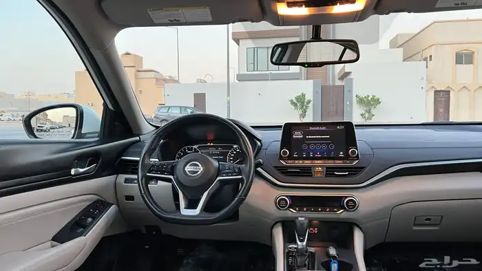 نيساني ألتيما 2021 وكالة - سعودي 35