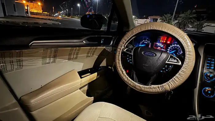 فورد فيوجن 2014 مالك ثاني من الوكاله 12