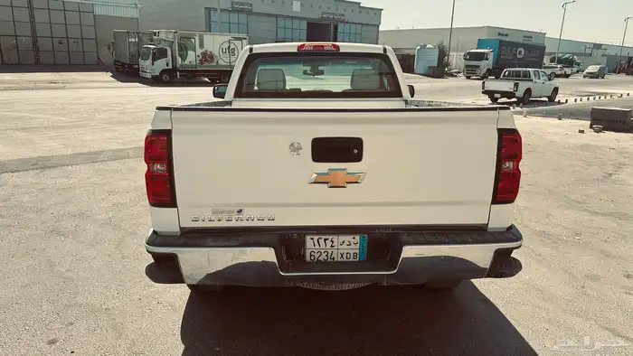 للبيع شيفرولية سلفرادو 2018دبل 4