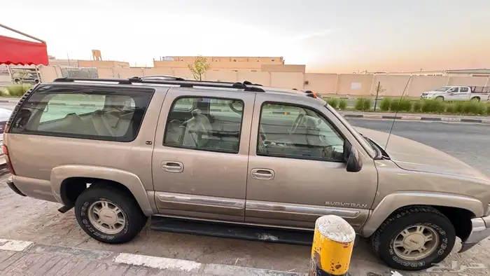 للبيع جمس 2002 ذهبي 1