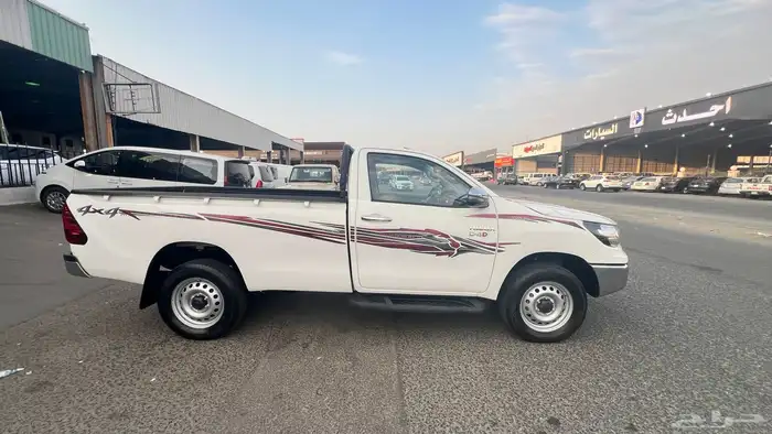 هايلوكس 2024 غماره دبل GLX ديزل 2.4 3