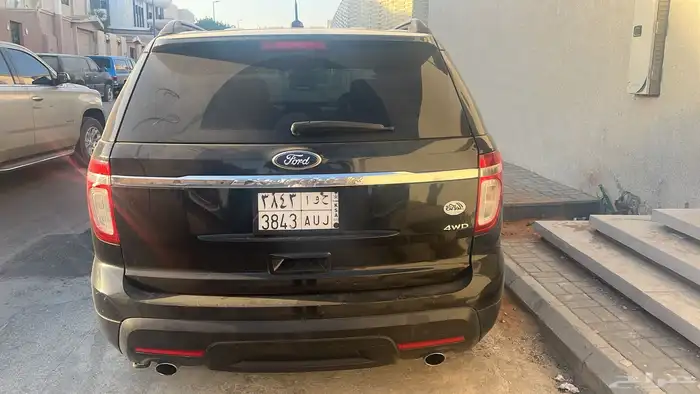 فورد اكسبلور دبل2013 3