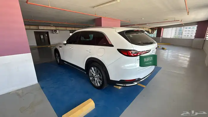 مازدا CX90 العداد 3 الاف فقط 2