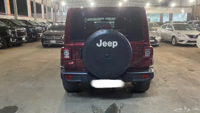 رانجلر 2022 صحاري باب واحد 7