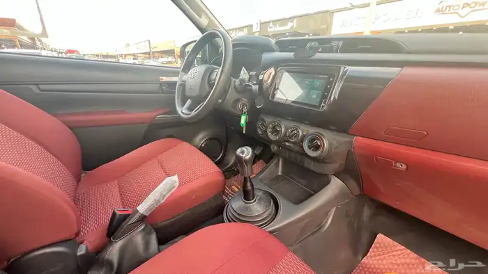 هايلوكس 2024 غماره دبل GLX ديزل 2.4 7