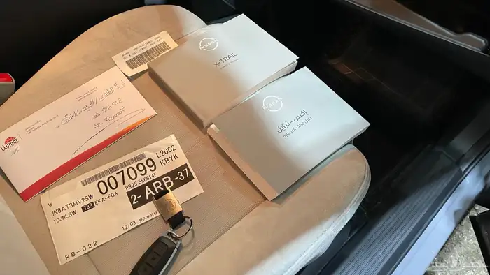 نيسان اكس تريل 2025 بحالة الوكالة 37