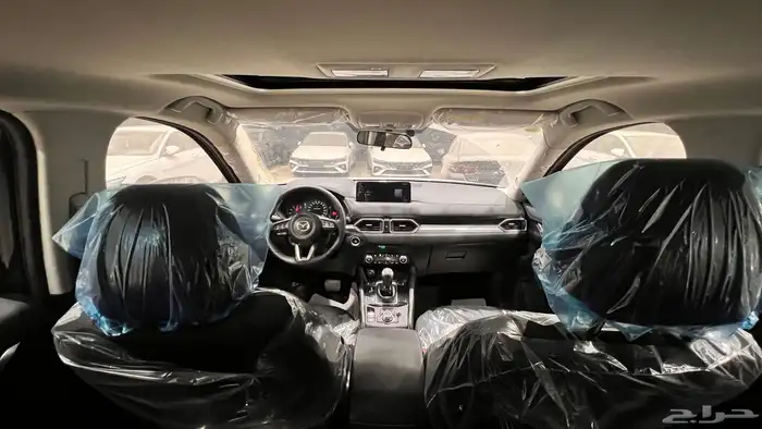 مازدا CX5 أصفار 2025 نص فل 13