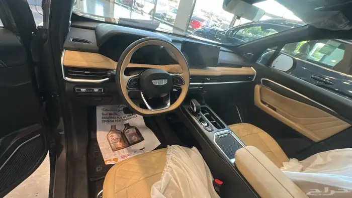 جيلي اوكافانجو فل كامل موديل 2025 بعرض خاص وحصري 5