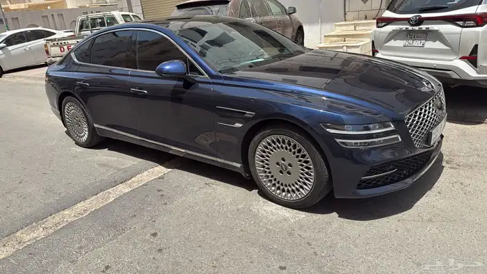 جنيسس 2021 G80 بلاتينيوم 8