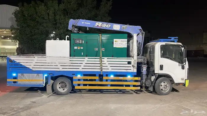 تأجير مولدات وتور لايت حديثه 5