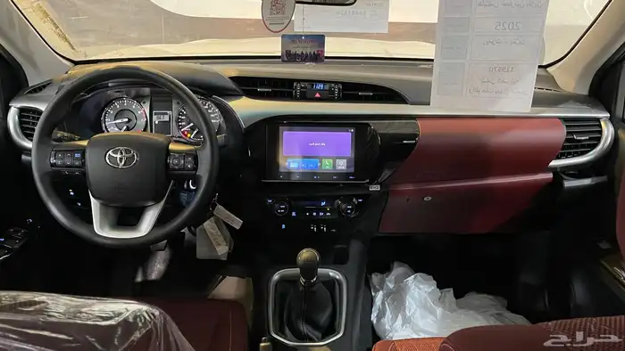 هايلوكس بنزين غمارتين بدون دبل 2025 كاش - تقسيط لدى الثواب 3