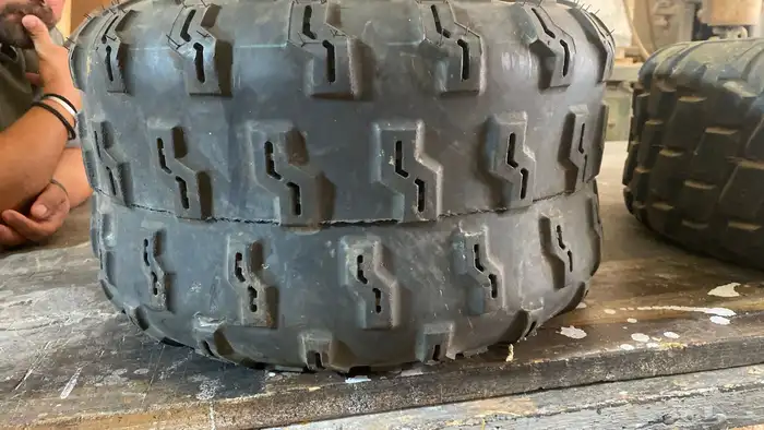 كفرات دباب Z400 4