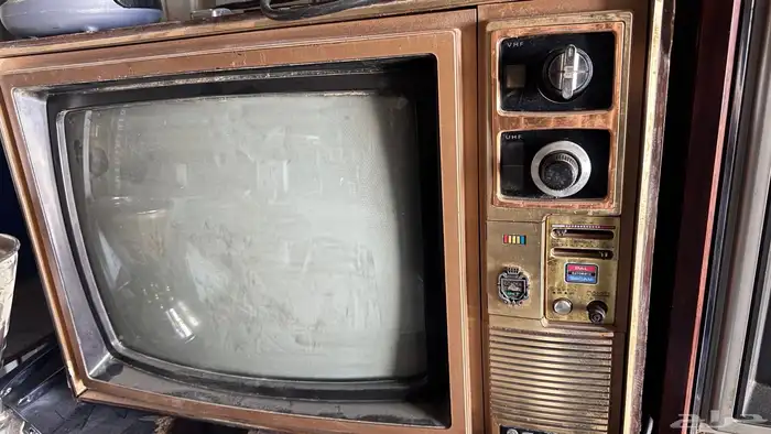تلفاز قديم تراث 1