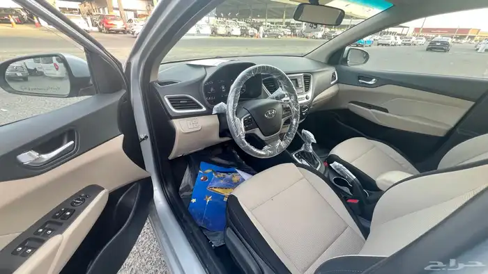 اكسنت 2023 استندر 1.4 بنزين 10