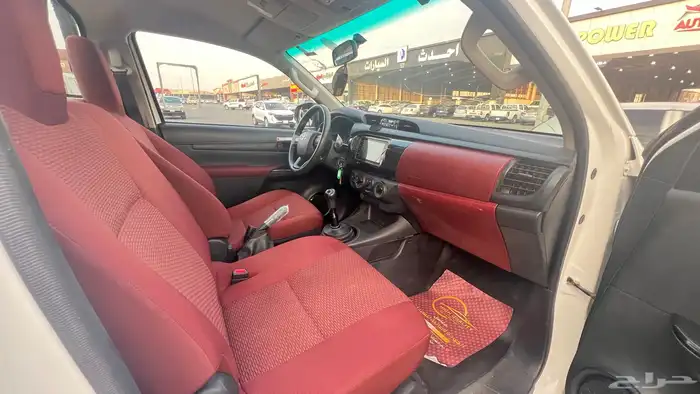 هايلوكس 2024 غماره دبل GLX ديزل 2.4 6