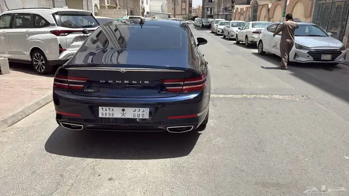 جنيسس 2021 G80 بلاتينيوم 9