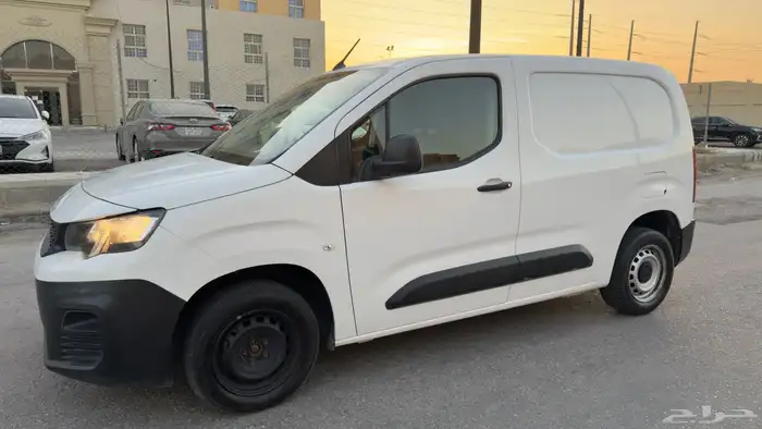 بيجو بارتنر 2022 فان بضاعة ديزل 3