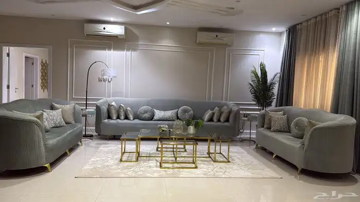 طقم كنب مع الستاره 0