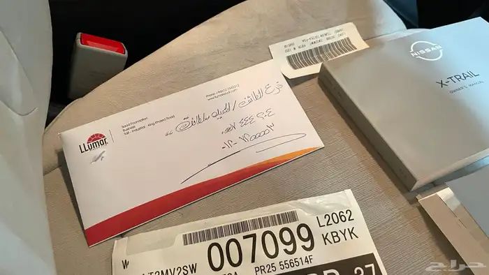نيسان اكس تريل 2025 بحالة الوكالة 38