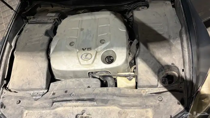 لكزس GS 300 2006 36