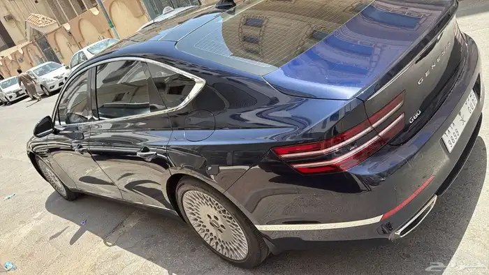 جنيسس 2021 G80 بلاتينيوم 10