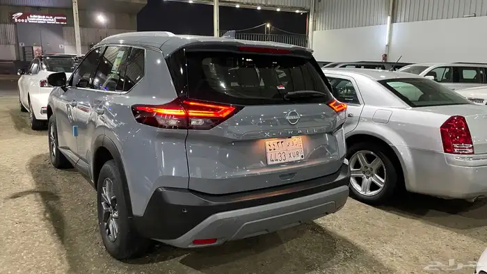 نيسان اكس تريل 2025 بحالة الوكالة 4