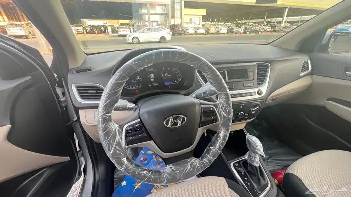 اكسنت 2023 استندر 1.4 بنزين 11