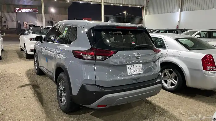 نيسان اكس تريل 2025 بحالة الوكالة 5