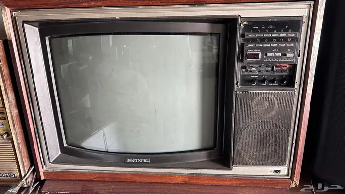 تلفاز قديم تراث 0