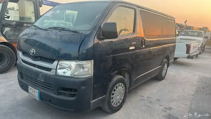 للبيع هايس بضاعه 2009 بنزين. 0