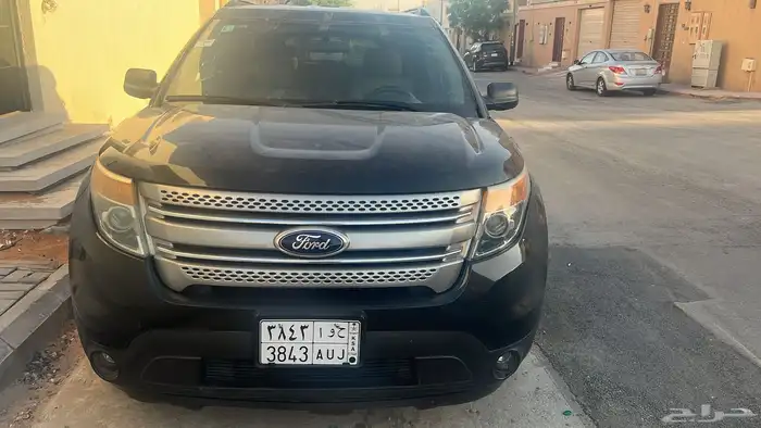 فورد اكسبلور دبل2013 1