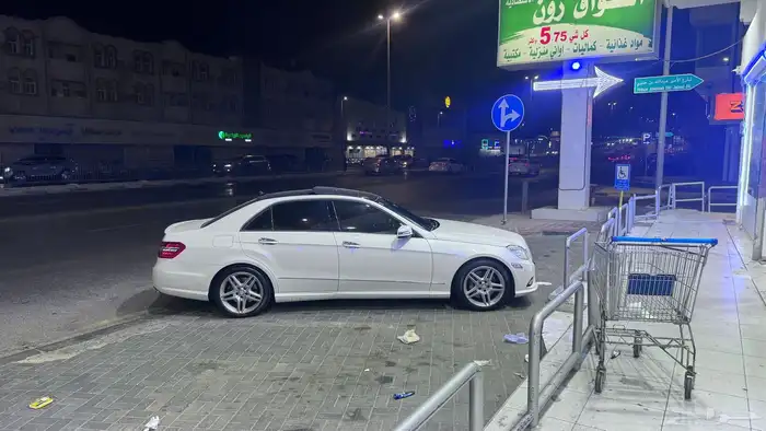 مرسيدس E550 17