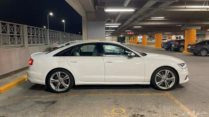 اودي S6 ممشى 43 الف 6