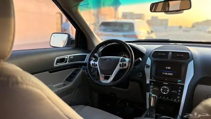 فورد اكسبلورر ليمتد2 فل كامل 2013 توكيلات الجزيرة 6