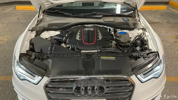 اودي S6 ممشى 43 الف 11