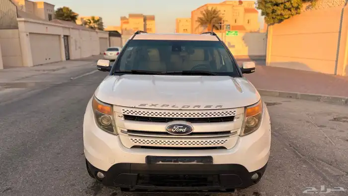 فورد اكسبلورر ليمتد2 فل كامل 2013 توكيلات الجزيرة 0