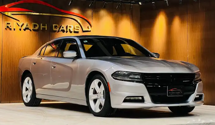 دودج تشارجر 2018 V6 سعودي ( بحاله ممتازه ) 0