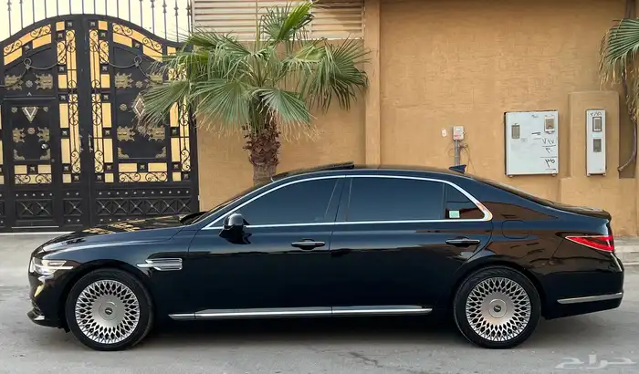 جينسس G90 2020 (وارد كوري) 9