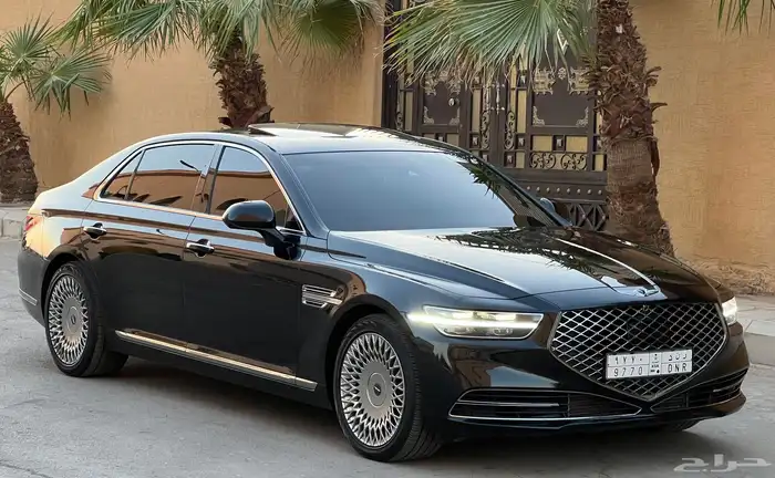 جينسس G90 2020 (وارد كوري) 2